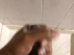 Big Paki cock having bath