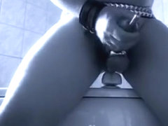 anal dildo fuck and cock sounding