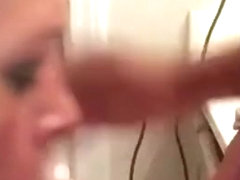 Co worker sucking my dick