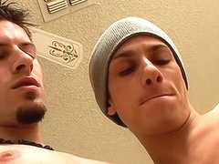 Twink Gets His Jock Cum - Mike Roberts And Phillip Ashton - TeachTwinks