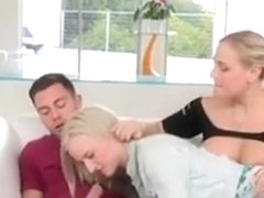 Slim Teen Skylar Green Caught Milf Sucking Her Bfs Cock