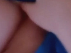 amateur girlfriend ball gagged - anal and facial