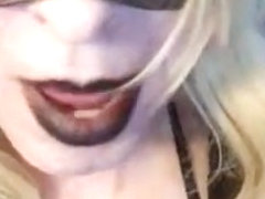 Hot Blonde Goth CD STrikes Again (Teaser 1)