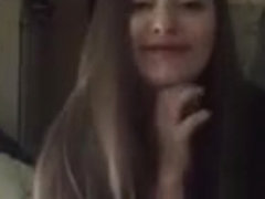 drunk girl gets horny on periscope