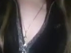 adorable girl showing her perfect titties and butt