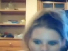 Horny Webcam clip with Masturbation scenes