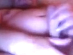 Brit dad on web camera discharges sex cream