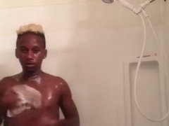 Shower Time WIth Blazyn