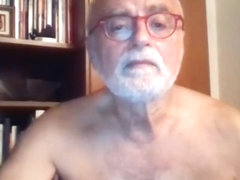 grandpa jerking off