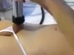 milking machine pour penis