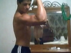 Cocky Muscle Boy Shirt Rip