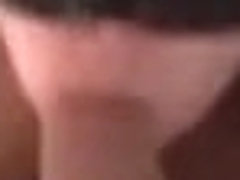 lustful wench sucks knob