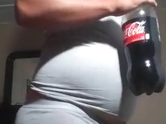 Belly stuffing/bloat