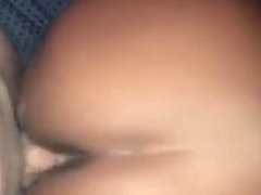 ABrownBunny gets fucked by Daddy white dick