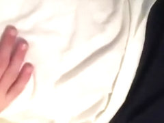 Upper-body feather self-tickling