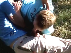 Roma and his bf outdoor