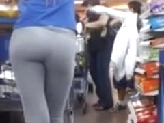 Walmart Grey Leggings