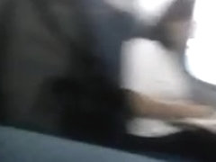 Punheta do lado da senhora lendo livro no onibus