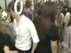 Japen Train Handyjob