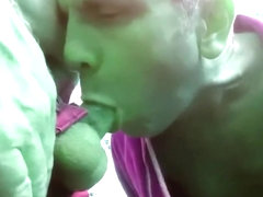 Robbi Vixx gets her slutty mouth spermy