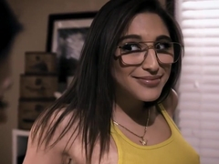 He Gets Distracted By A Threesome She Set Up For Him