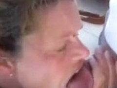 Irrumation on sailboat.