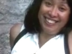 my Wife Muriel on Hidden camera