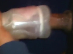 mein Schwanz in Action