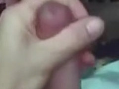 A wank with cumshot