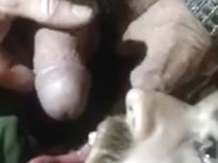 One soaked thing to do in a hallway