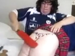 Transvestite Games Spanking Team Training Session