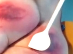 Another self spanking (part 2)