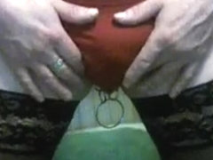 Slutty CD in Red & Black