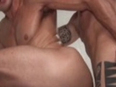 Crazy male pornstars Kai Ford and Nelson Troy in best masturbation, rimming homo xxx scene