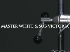 BDSM XXX Defiant sub get Masters wrath before squirting