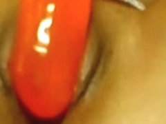 Large mounds and fake penis