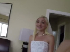 A Bride Gets Fucked Hard By The Best Man