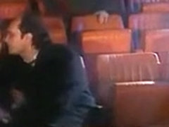 Big Orgy in Movie Theater