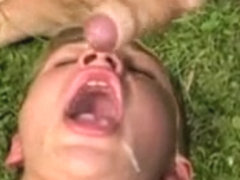 Cum in face hole compilation