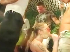 Wild Chicks Are Getting Wicked Twat Banging By Hungry Dudes