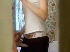 My friend got to third base