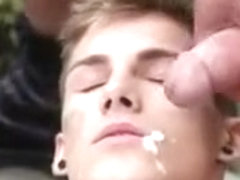 Luciano Masturbates And Shows Off