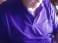 grandpa jerking off