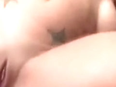 Big Titted Lesbian Rides Her Asshole On Strapon