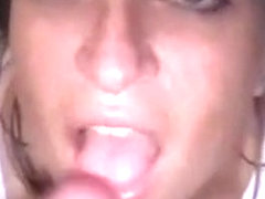 Slutty female can't live out of rods