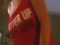 Amateur webcam clip in which I pose provocatively