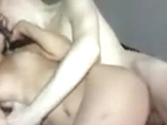 Thrilling and racy doggy style fucking