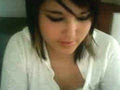 Emo teenie on stickam