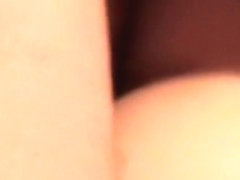 Stuffing her boxes on election day