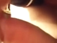 Engulfing my hubbies dick